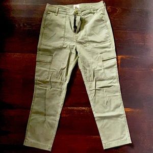 Straight leg cargo pant j. Crew